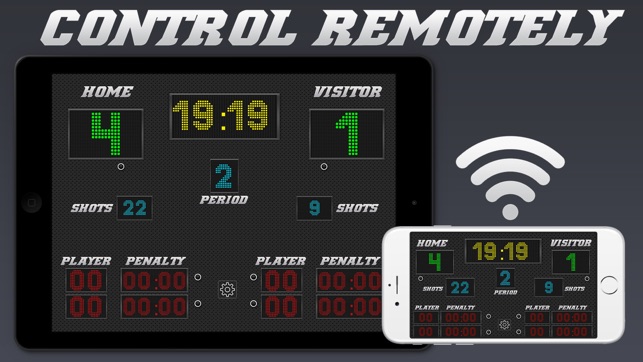 Hockey Scoreboard - Universal Hockey Scorekeeping(圖2)-速報App