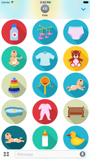 Baby - 40 stickers collection(圖2)-速報App