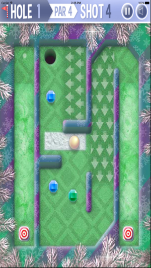 Christmas Golf Garden(圖2)-速報App