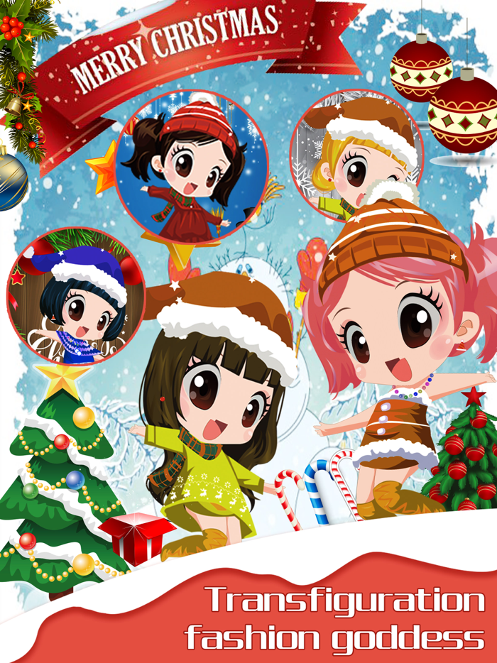 Princess Christmas Dress Party - Free fashion game