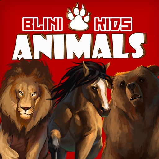 Blini Kids Animals games and puzzles for children iOS App