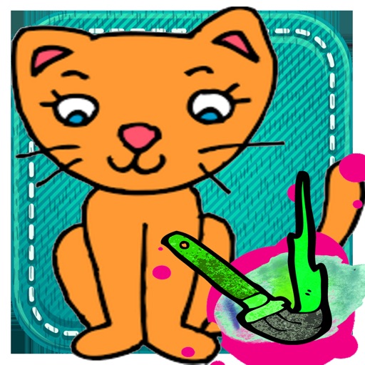 Total Ocean Animals Coloring Book - for Kids iOS App