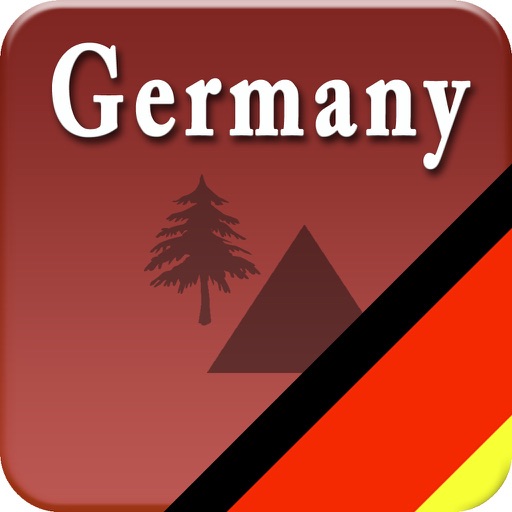 Germany Tourism Choice icon