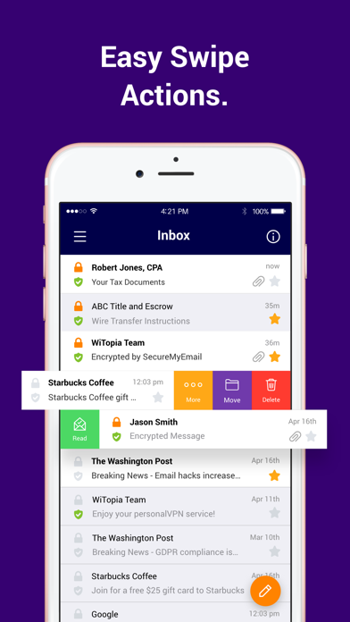 SecureMyEmail screenshot 4