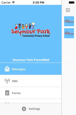 Seymour Park ParentMail (M16 9QE) screenshot 2