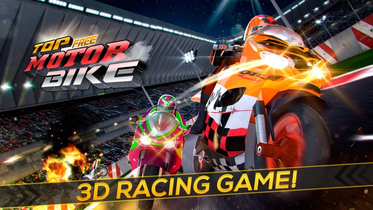 Top Motor Bike | Moto GP Simulator Drag Racing