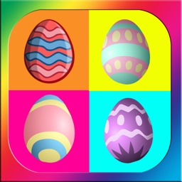 Easter Egg Matching Game : Learning Preschool