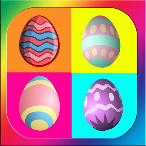 Easter Egg Matching Game : Learning Preschool