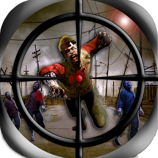 Target Zombie Shoot to Kill iOS App
