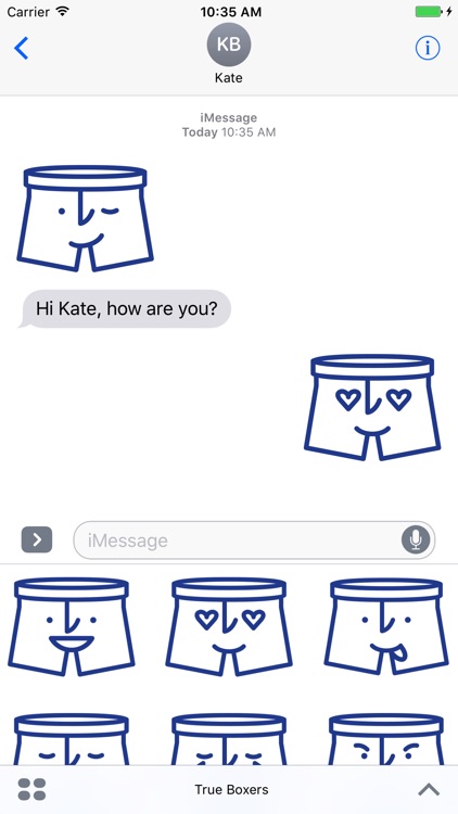True Boxers