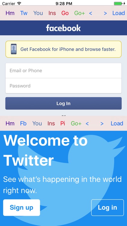 Social Genius (The Social Network Unity App) screenshot-3
