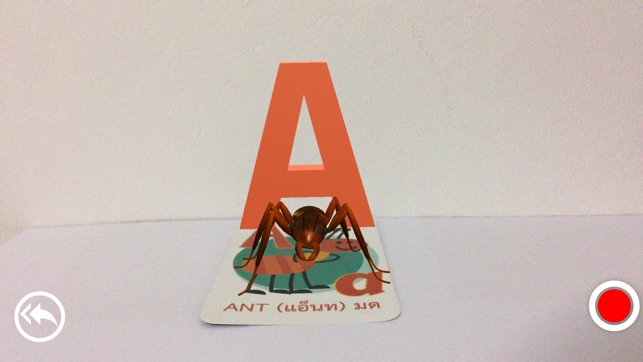 ABC Alphabet AR Card