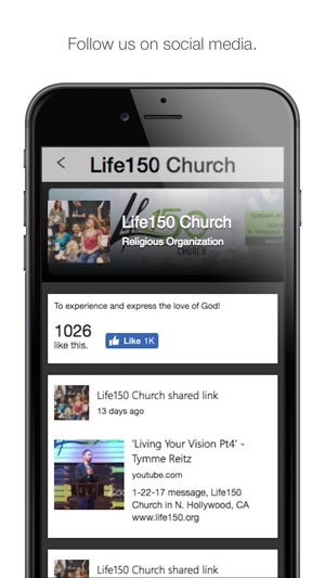 Life150 Church - N Hollywood(圖3)-速報App