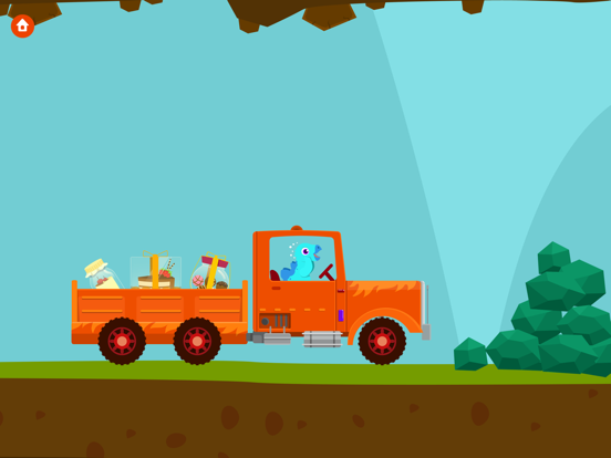 Dinosaur Truck games for kids screenshot 4