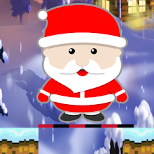 Stick Santa Runner icon