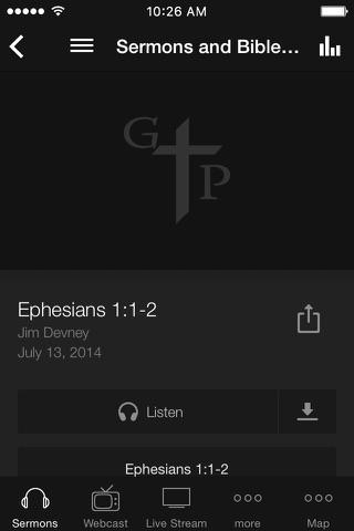 Gracepoint Church App screenshot 4