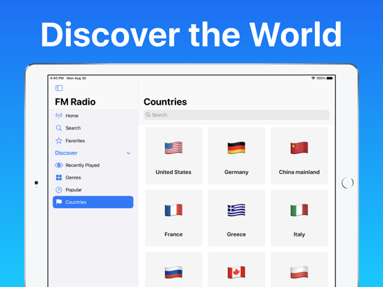 FM Radio App screenshot 4