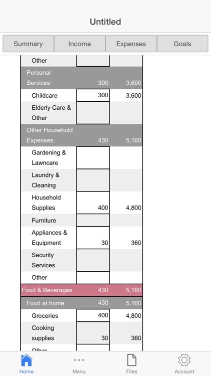 Pocket Budget Pro screenshot-3