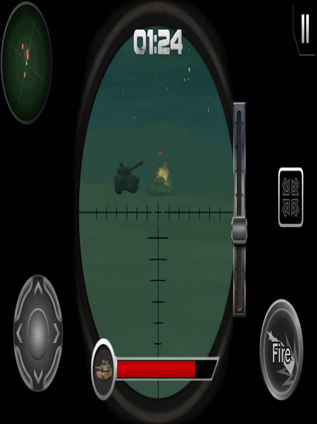 Battle of Tank Force -Destroy Tanks Finite Strikes, game for IOS