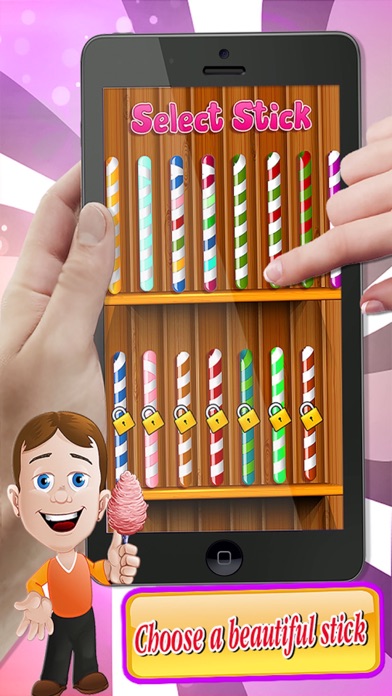 BABY RAINBOW COTTON CANDY MAKER - FUN COOKING FREE 12.2.2 IOS GAME GIẢI TRÍ BABY RAINBOW COTTON CANDY MAKER - FUN COOKING FREE 12.2.2 IOS