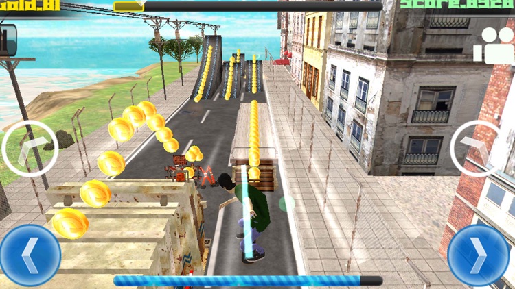 Skateboard Street 3D Free Edition