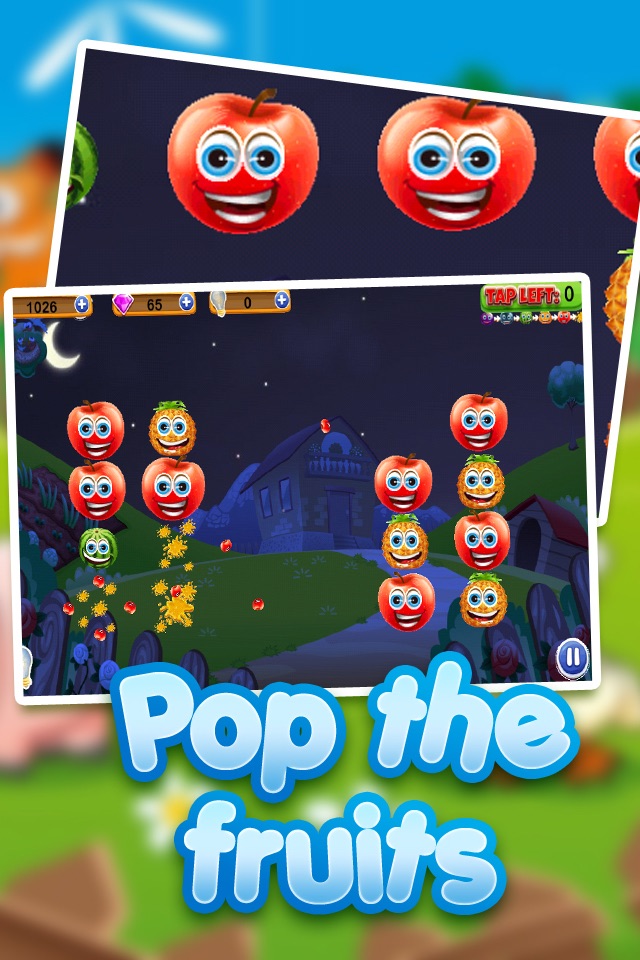 Fruit Poppers Fun Puzzle Game screenshot 3
