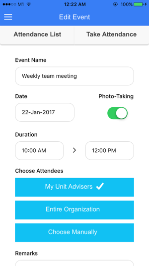 Mobile Meeting Attendance(圖1)-速報App