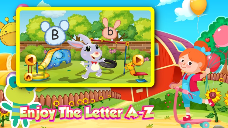 ABC Learning Vocabulary Quiz Game For Kids