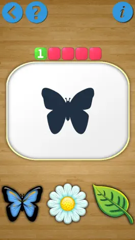 Game screenshot Puzzles shadow. Little bugs. For little babys hack