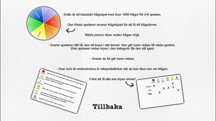 Snille - Det stora frågespelet screenshot-3