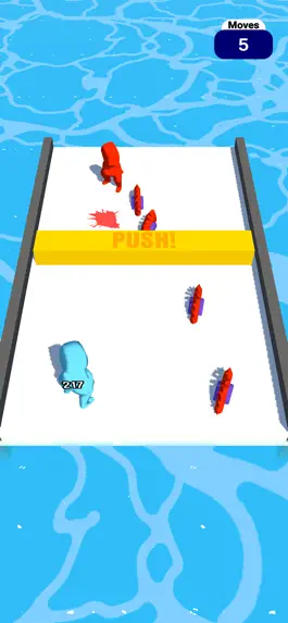 Game screenshot Big Pushers! apk