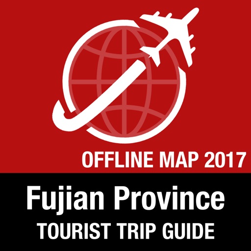 Fujian Province Tourist Guide + Offline Map icon