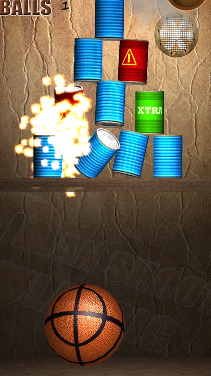 Classic Can Shooter 3D - New Hardline Ball Striker screenshot-4