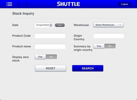 SHUTTLE - NIPPON EXPRESS screenshot 3