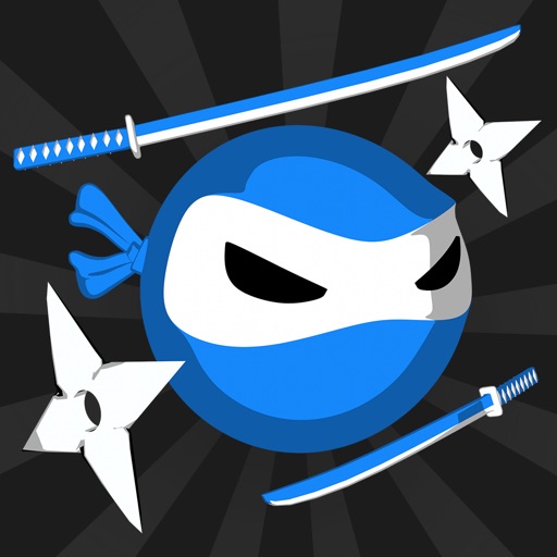 Ninja Stars - A Colourful Ninja Hero Adventure iOS App