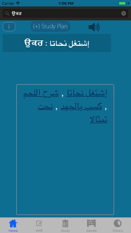 Punjabi Arabic Dictionary