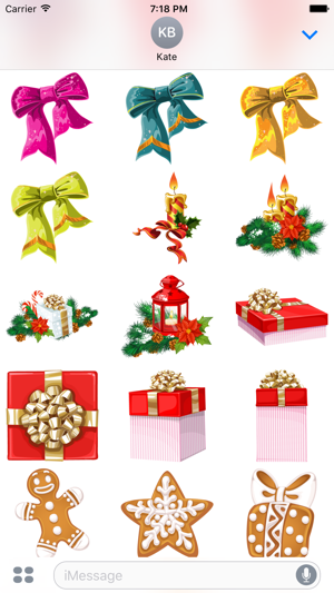 Beautiful Christmas Decoration Stickers(圖3)-速報App