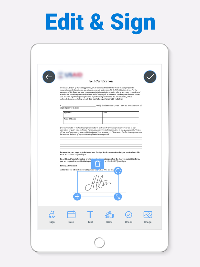 ‎TapScanner - PDF Scanner App Screenshot