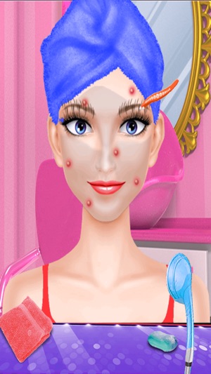 Wedding salon - Girls Makeup & Dressup  