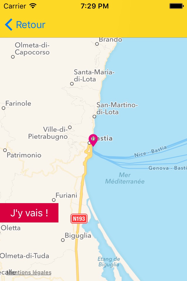 Corsica Ferries screenshot 4