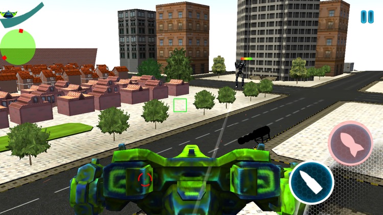 Futuristic War Robots Attack: The Last Battle screenshot-3
