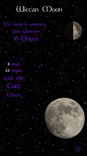 Wiccan Moon