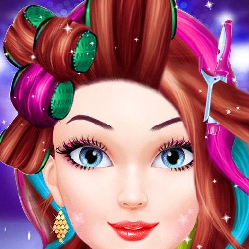 Beauty Hair Spa Salon - Teen Game Icon