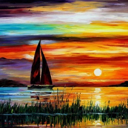 Oil Painting - Beautiful Landscape Wallpapers