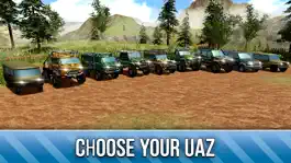 Game screenshot Russian SUV 4x4 Offroad Rally - Try UAZ SUV apk
