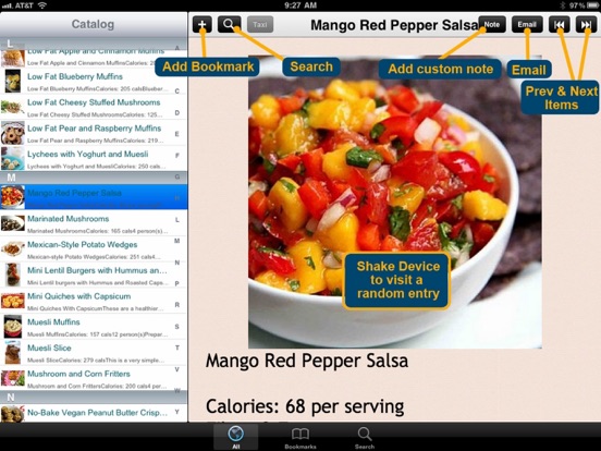 100 low calories diet snack recipes app price drops screenshot 5 for 100 low calories diet snack recipes