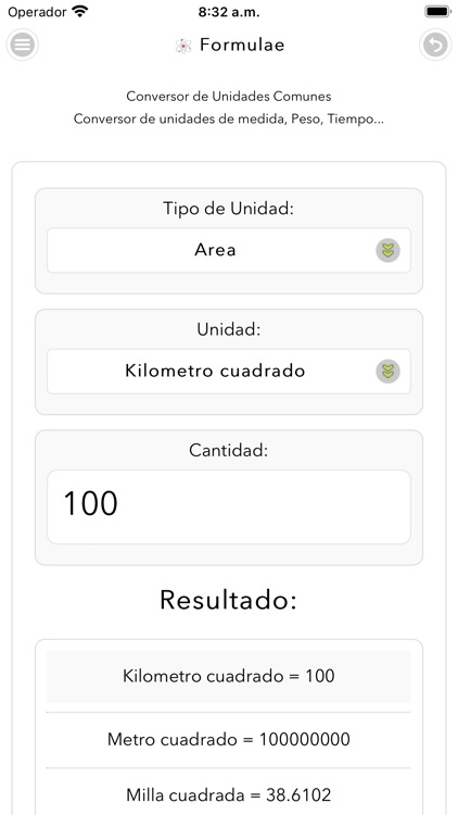 Formulae screenshot-5