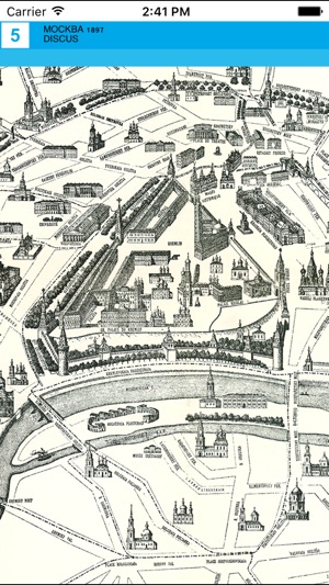 Moscow (1897). Historical map.(圖4)-速報App