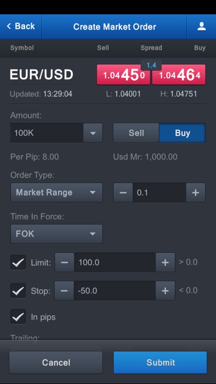 Trading Station Mobile