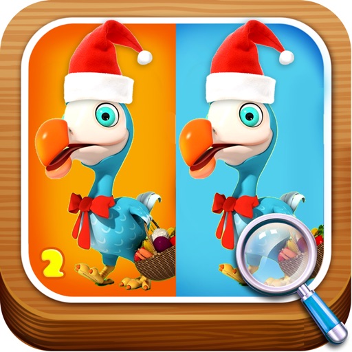 What's the Difference?:Spot the Hidden Objects iOS App